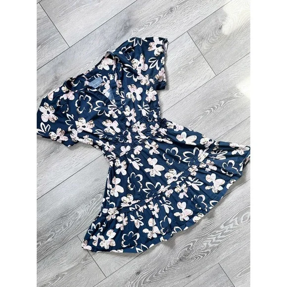 Anthropologie Somerset Floral Mini Dress - Picture 5 of 16